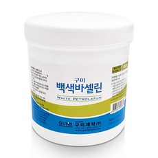 구미제약 백색바세린 450g 보습크림, 1개