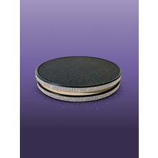 피겨 스피너 회전판 중심 보드 체조 턴 훈련 발레 다이아몬드 없음 지름25cm 입문용