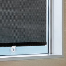 햇빛차단블라인드 붙이는 창문 가리개 무타공 셀프 설치 사무실용 대형사이즈