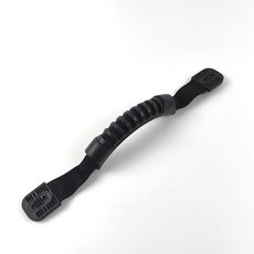 카약 보트 운반 손잡이 카누 서핑보드 캐리 보조핸들, 블랙