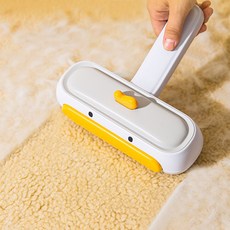 寵物除棉絮器, 1支, 黃色小鴨
