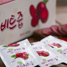 해누리 레드비트즙 ABP쥬스, 30포, 100ml, 30개