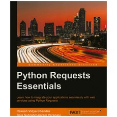 Python Requests Essentials, Packt Publishing