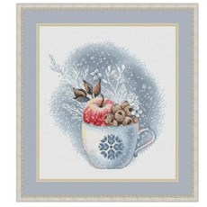 크로스 키트 모닝 레이크 빌리지 보트 선박 하우스 코티지 홈 딤, 3. 라이트 그레이, E. 18CT Unprinting, 1개