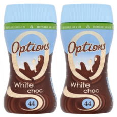 옵션스 화이트 초콜릿 options white chocolate 220g 2개, 기본옵션