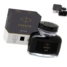 병잉크 블랙 57ml 1p 만년필 사무 글쓰기 문구 필기구 만년필리필