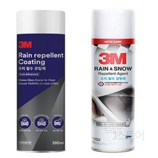 J스토어 자동차 유리 발수 코팅제 390ml 유리막코팅제 유리창발수제 빗방울스프레이