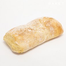 [유니온트리] 발효냉동 플레인 치아바타 생지 150g, 10개