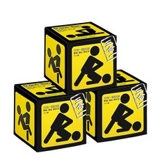 Honey Time 三合一保險套, 3個, 12個裝