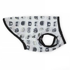 강아지 여름옷 스케치 쿨나시 중형견 대형견옷(베스트), 고양이, 베스트, 1개