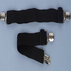 예스몰 다용도고정스트랩2입 배달버거가방고정벨트, 화이트