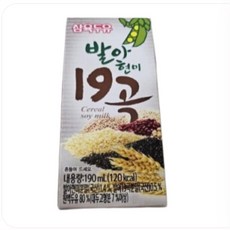 삼육두유 발아현미19곡 두유, 190ml, 96개