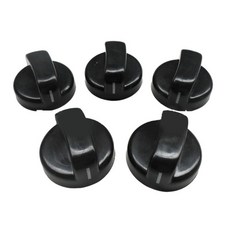 쿡탑 부품 가스 스토브 노브 스위치 교체 로터리 제어 오븐 요리 장비 주방 용품 액세서리 8mm 5 개