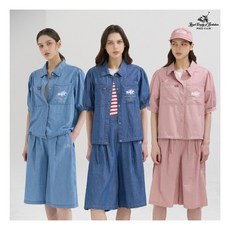(RCB POLO CLUB) 26SS 여성 데님 셋업 2종 (R609W)