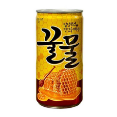 웅진 꿀물, 2박스, 180ml