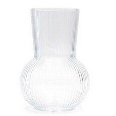 유리 꽃병 17cm 오브제화병 조화화병 오브제꽃병ryu5+2jqH
