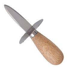 제우스 굴칼 (오이스터) 조개칼 어패류손질 해산물, 우드, 1개