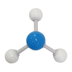 암모니아 분자구조모형조립세트 1세트 (KSIC-14027)