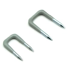 절연 스템플 2종 랜선 전선 정리 고정핀 50P 스테플러침 목공 목재용 심, 1