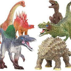 야생공룡모형 쥬라기 12종