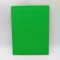 컬러 화일 l홀더 종이 b4파일 파일 포켓 홀더 파일케이스, G. 녹색