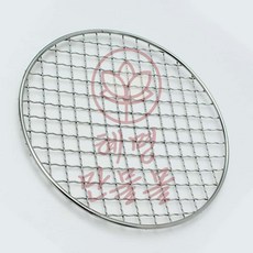 원형 석쇠 20cm 고기불판 캠핑화로대 닭갈비팬 화로대 미니석쇠