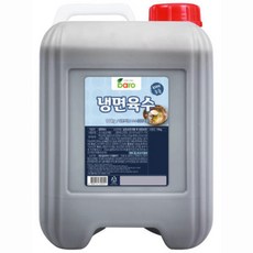 바로 냉면육수10kg 냉면국물 육수 소고기육수 냉면소스 국물육수 대용량 업소용 바로에프에스, 1개, 10kg