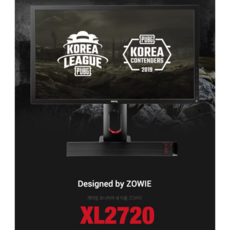 [리퍼] BenQ 27인치 ZOWIE XL2720 아이케어 무결점 144HZ 게이밍 모니터, 68cm