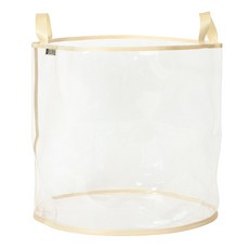 헬로디노 장난감 정리함 바구니 보관함 아기 레고 수납함, 투명, 1개