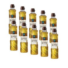 청정원 요리당, 700g, 10개