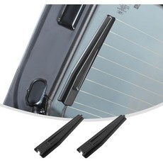 린스킵 디프로스터 와이어 보호대 2/4도어 브롱코 및 스포츠와 호환 2021-2025 2026 후면 창문 히터 커버 액세서리, 검정_디프로스터 와이어 커버