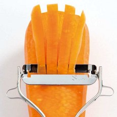 시모무라 프로그레이드 채칼 당근 감자, 1개, 올스텐 5MM