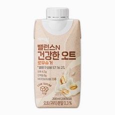 케어웰 밸런스N 건강한 오트, 10개, 200ml