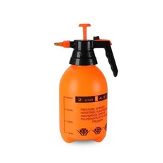 氣壓式噴霧壺 澆花器 泡沫噴瓶 噴水壺 洗車清潔, 1個, 橙色2L