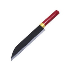 臺灣出貨 爆款地縛少年花子君cos道具帽子鬼火小菜刀不可開刃頭胸配飾定製君 柚木司普八尋寧寧菜刀 cos道具, 菜刀（需要血色備註）, 1個