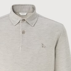 [25년 가을 겨울 신상특가] 트레몰로 (주)세정 남성 구김적은 연베이지 잔체크 깔끔하고 고급스러운 기본아이템 남자 긴팔 카라 티셔츠 8401 -7881 트레몰로7881