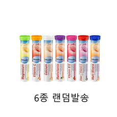 독일 미볼리스 발포비타민 혼합세트, 6개, 20정