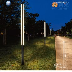 舞光 LED 27W 法蘭西斯高燈/路燈/庭園燈/戶外燈具 LED-1506