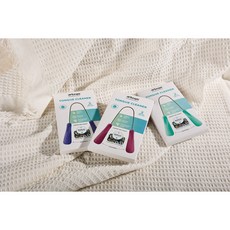 drTung's 牙醫推薦不鏽鋼舌苔清潔器 可調整刮舌器 附贈旅行收納袋 手柄顏色隨機, 1個, 不銹鋼款｜手柄顏色隨機出貨不可挑選, 1L