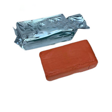 코히모 전문가용 소프트 공예 유점토 1kg 3W226, 2개, 레드색