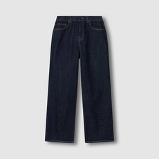 JAJU 여 스트레이트 데님 팬츠 J125201102056 650034