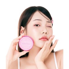 LALACHUU 텐션 DX 쿠션 팩트 파운데이션 15g, 리필, 23호