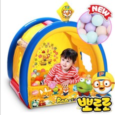 뽀로로 볼하우스+200볼포함 (색상랜덤발송) nys+52566DP