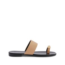 쥬세페자노티 노버트 레더 토 루프 샌들