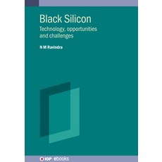 (영문도서)Black Silicon: Technology opportunities and challenges Paperback, Institute of Physics Publis..., English, 9780750332484