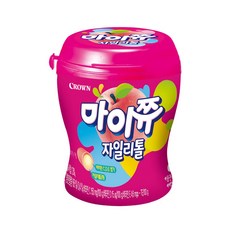 마이쮸 크라운 복숭아맛 용기, 110g, 8개