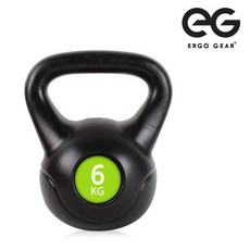 에르고기어 케틀벨, 그린, 6kg, 1개
