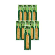 허닭 닭가슴살 소시지 후랑크 할라피노 70g, 10개