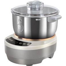 Amecke 스테인리스 반죽 메이커 발효기능 포함 25-38℃ 프루퍼 용량 5L/7L 논스틱 코팅 계량컵 & 스푼 타이밍 터치 패널 장착 반죽기 (7L), 7L