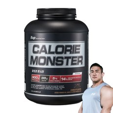 비유피 칼로리몬스터 초코맛, 4kg, 1개